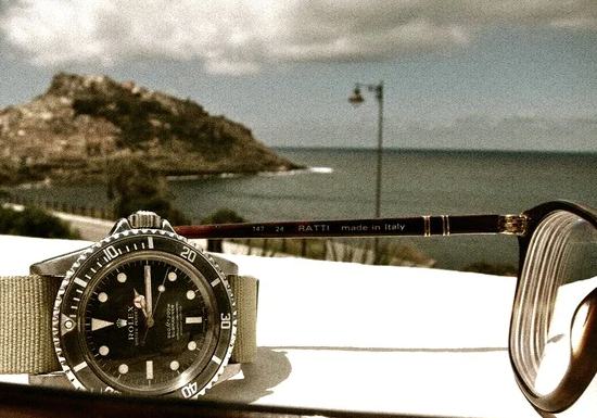 Watchspotting in Sardegna: non molto, per niente orologi replica