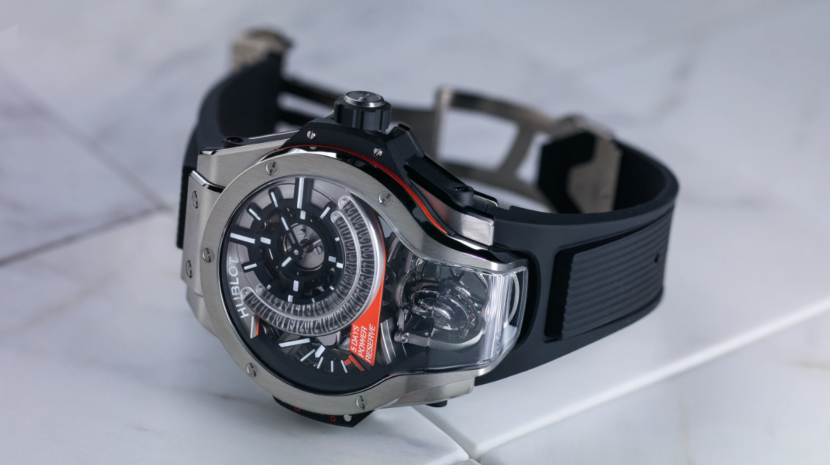 La Replica Hublot MP-09 Tourbillon Bi-Axis