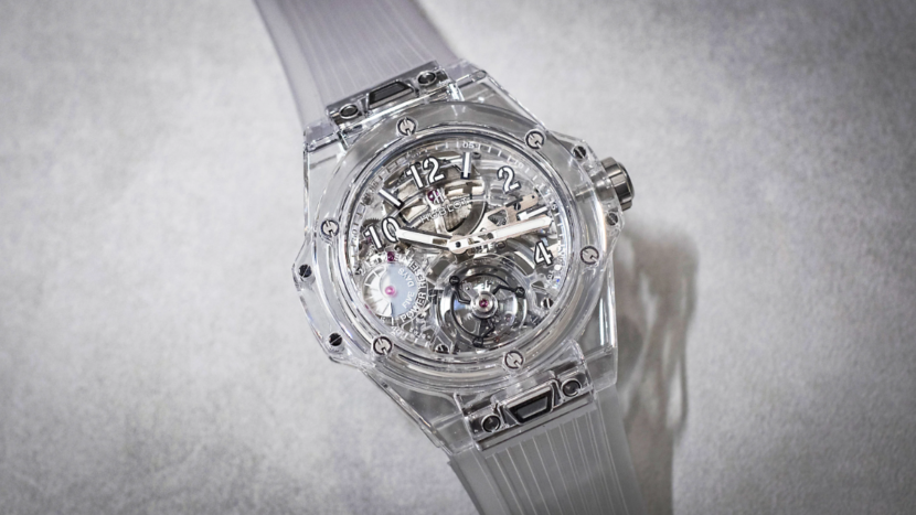 Hublot Replica Big Bang Tourbillon Power Reserve 5 Days Sapphire