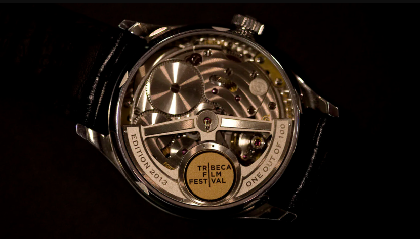 Uno sguardo all’interno dell’IWC replica Portuguese Automatic Edition Tribeca Film Festival 2013