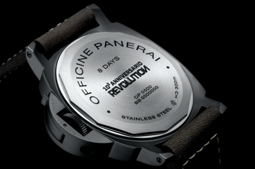 Un’edizione limitata Panerai replica celebra il decimo anniversario della rivista Revolution