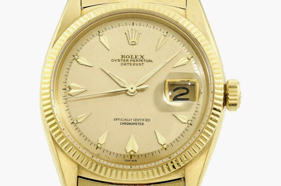 Un Rolex replica Datejust dato al cancelliere tedesco Konrad Adenauer dallo stesso Rolex