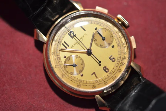Sul blocco: il cronografo Vacheron vintage per eccellenza, in condizioni eccellenti, in vendita orologi replica