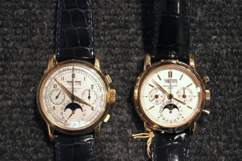 Sul blocco: due generazioni di cronografi con calendario perpetuo Patek Philippe Replica a Bonhams New York (Live Pics)