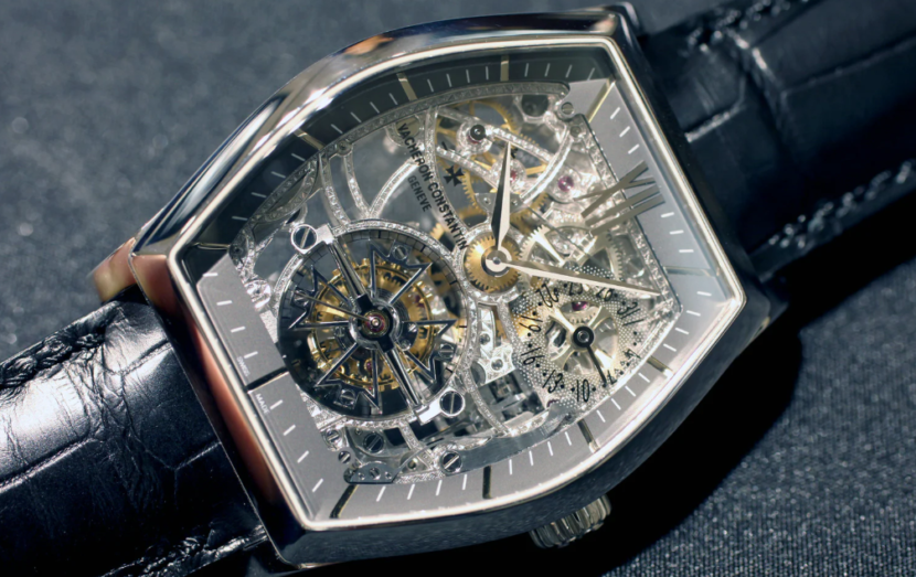 Con il Vacheron Constantin Replica Malte Tourbillon scheletrato