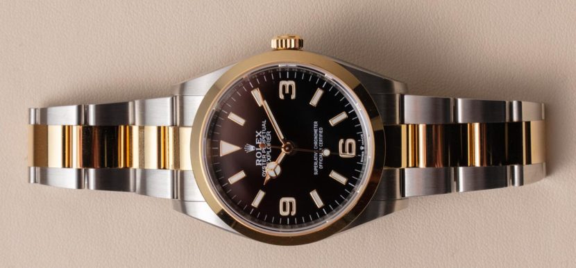 Hands-on con i nuovi orologi Rolex replica Explorer 36mm 124270 e 124273