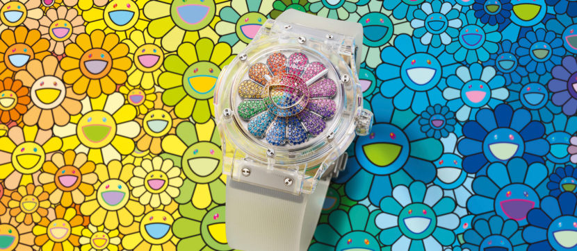 Hublot Replica Classic Fusion Takashi Murakami Zaffiro Arcobaleno