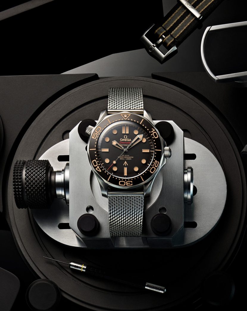 Orologio James Bond 2021: OMEGA Replica Seamaster in “No Time to Die”