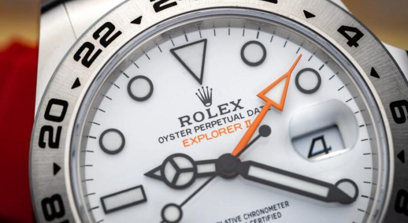 Rolex Replica Explorer II “Polar White” 226570 (nuovo modello 2021): il lifting omeopatico in prova