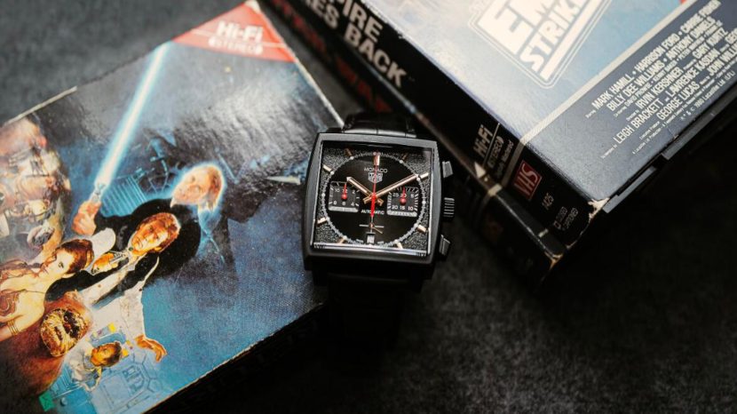 Questo TAG Heuer Replica Monaco ‘Dark Lord’ conosce il potere del lato oscuro